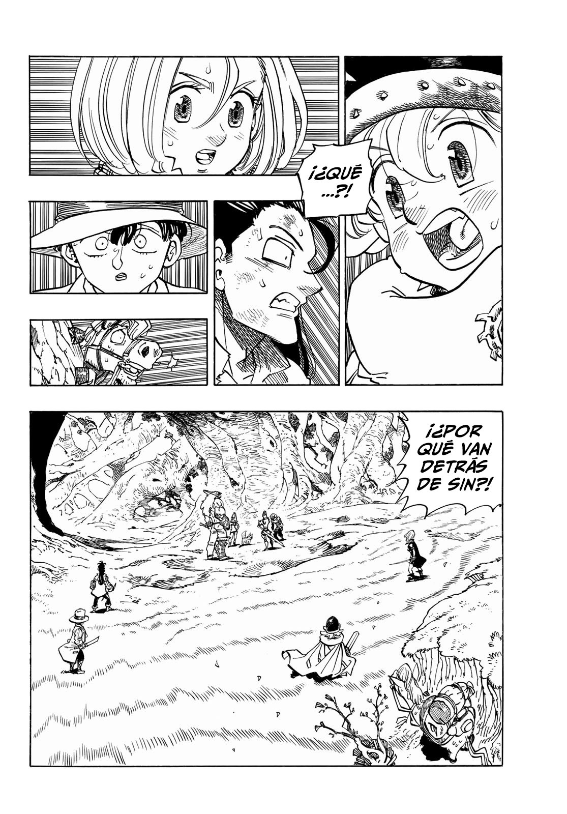 Mokushiroku no Yonkishi Capítulo 48 - Página 3 en español