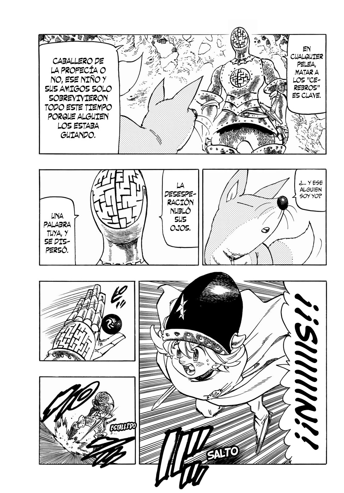 Mokushiroku no Yonkishi Capítulo 48 - Página 4 en español