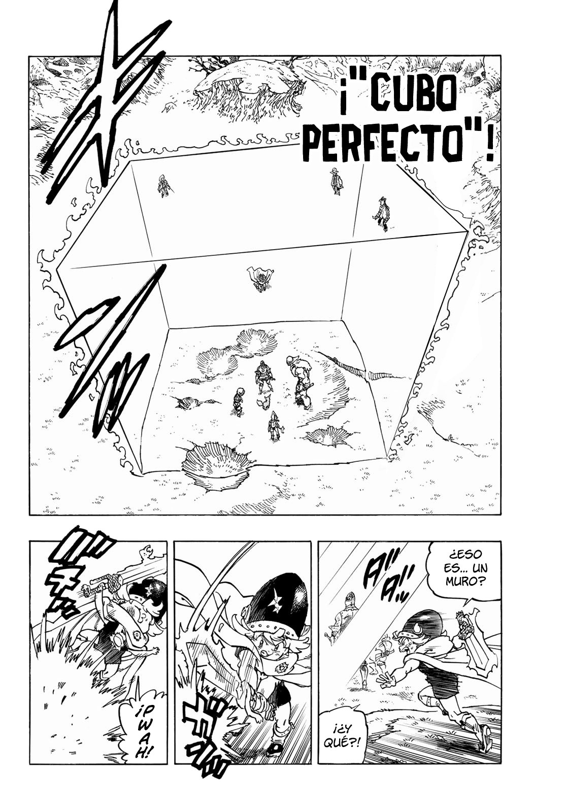 Mokushiroku no Yonkishi Capítulo 48 - Página 5 en español