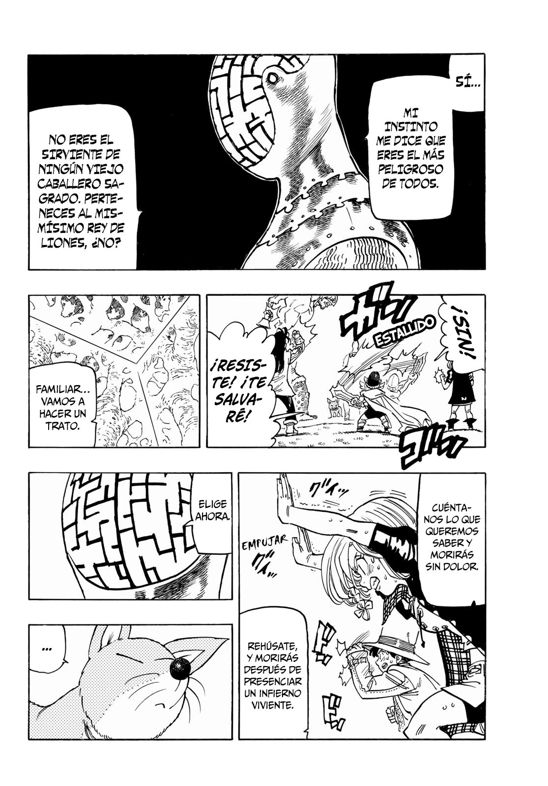 Mokushiroku no Yonkishi Capítulo 48 - Página 7 en español