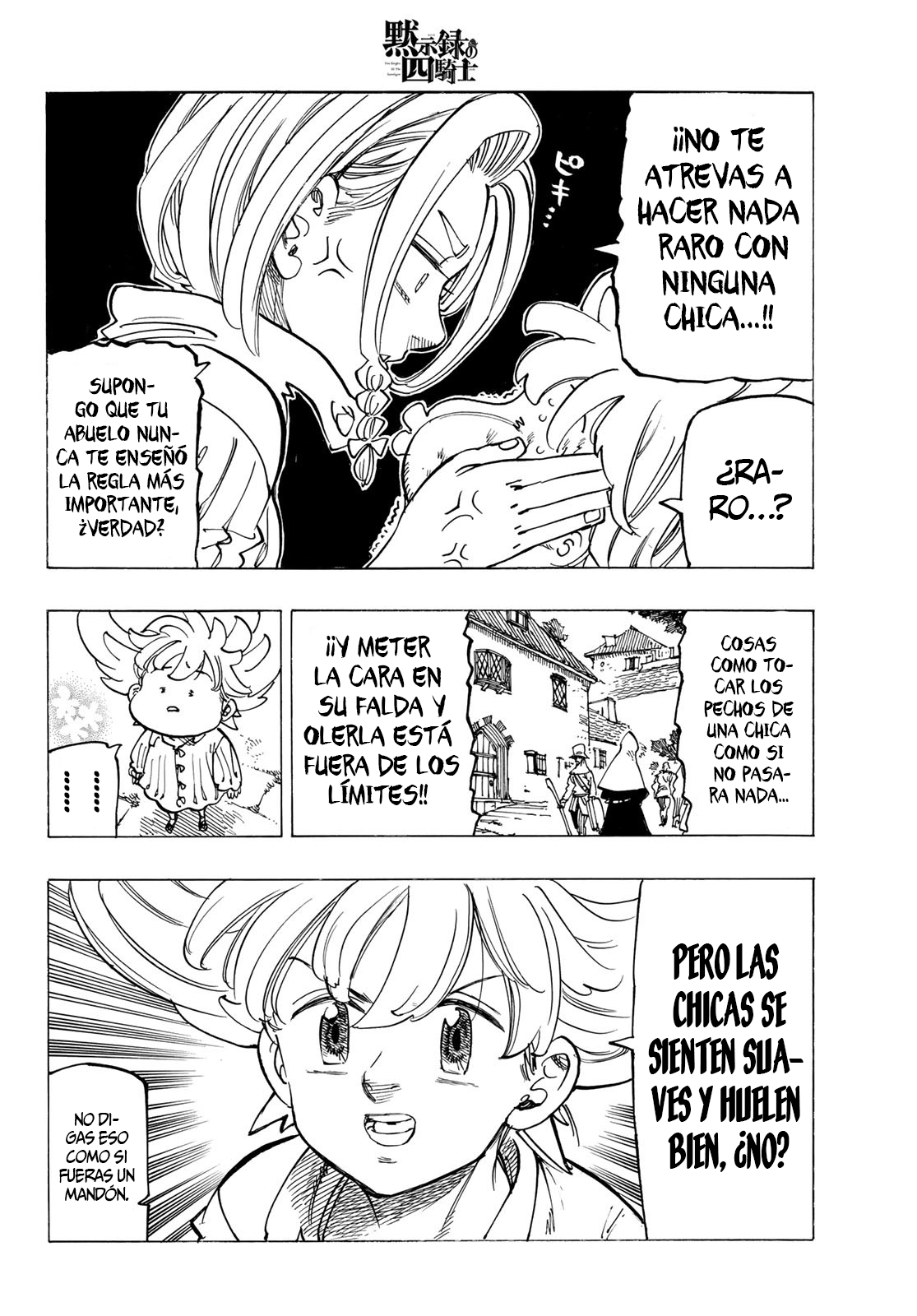 Mokushiroku no Yonkishi Capítulo 86 - Página 7 en español