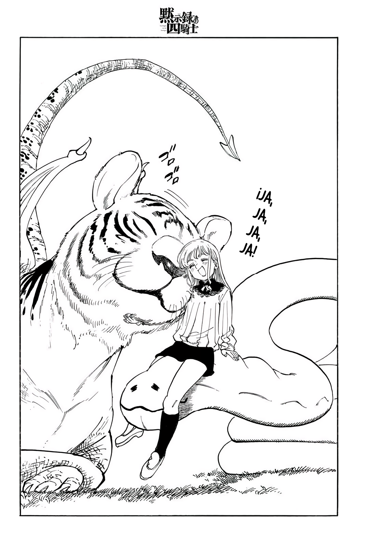Mokushiroku no Yonkishi Capítulo 91 - Página 4 en español
