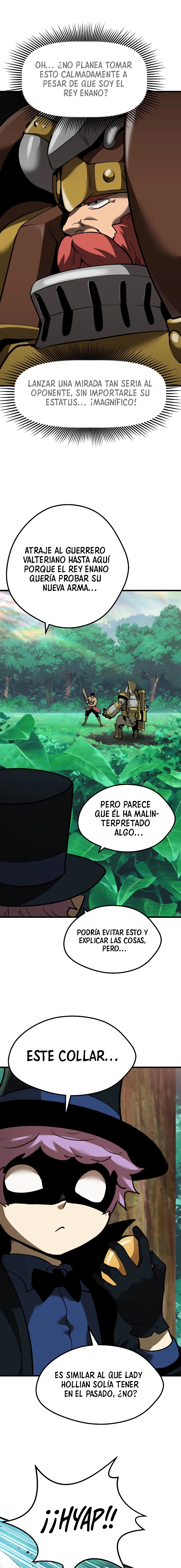 La Historia de Supervivencia de un Rey de la Espada en un Mundo de Fantasía Capítulo 101 - Página 11 en español