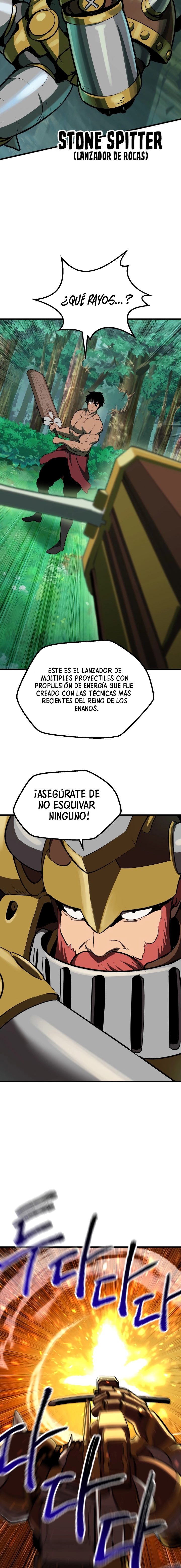 La Historia de Supervivencia de un Rey de la Espada en un Mundo de Fantasía Capítulo 101 - Página 13 en español