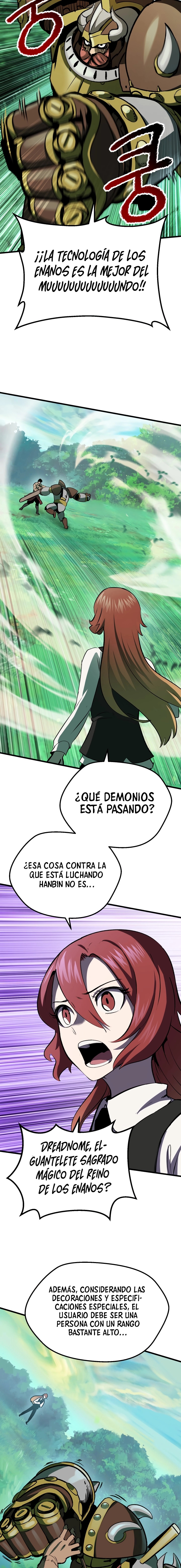 La Historia de Supervivencia de un Rey de la Espada en un Mundo de Fantasía Capítulo 101 - Página 17 en español