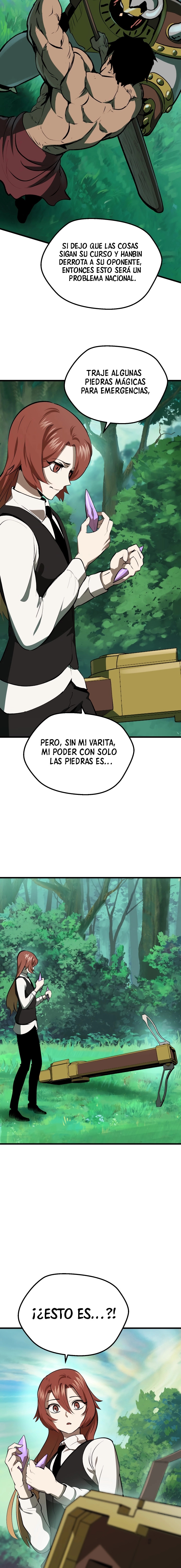 La Historia de Supervivencia de un Rey de la Espada en un Mundo de Fantasía Capítulo 101 - Página 18 en español