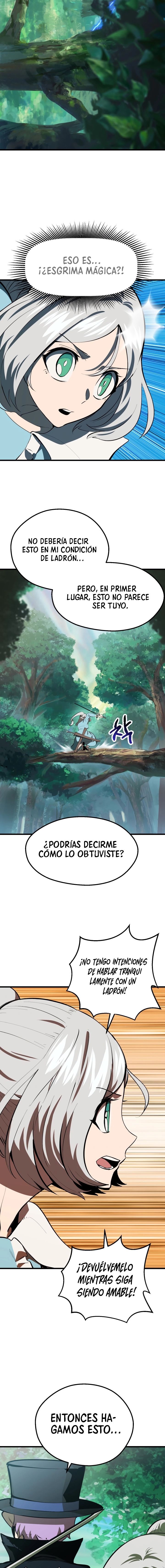 La Historia de Supervivencia de un Rey de la Espada en un Mundo de Fantasía Capítulo 101 - Página 21 en español