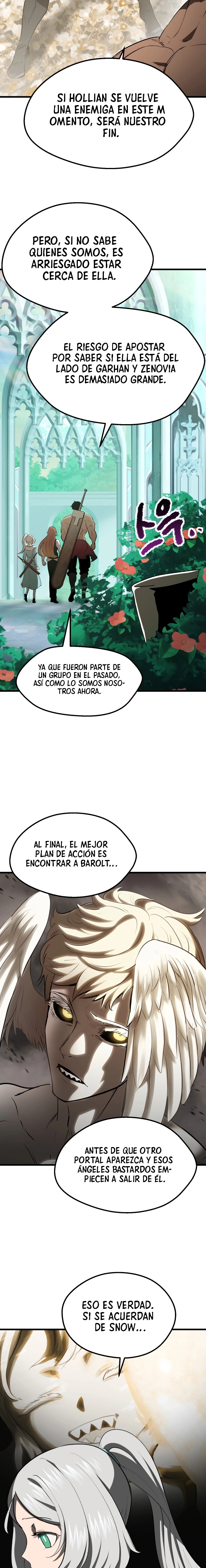 La Historia de Supervivencia de un Rey de la Espada en un Mundo de Fantasía Capítulo 101 - Página 4 en español
