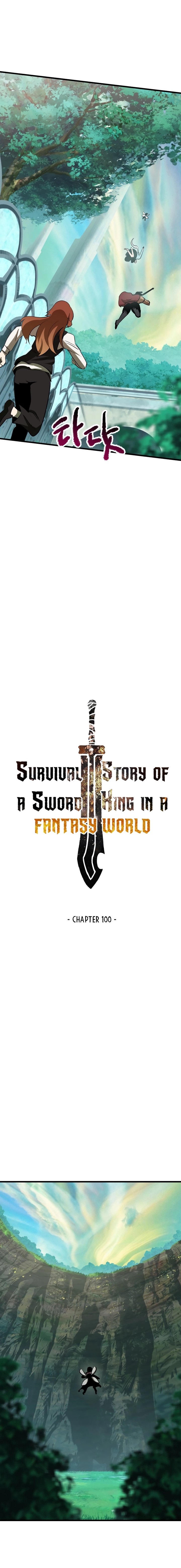 La Historia de Supervivencia de un Rey de la Espada en un Mundo de Fantasía Capítulo 101 - Página 8 en español