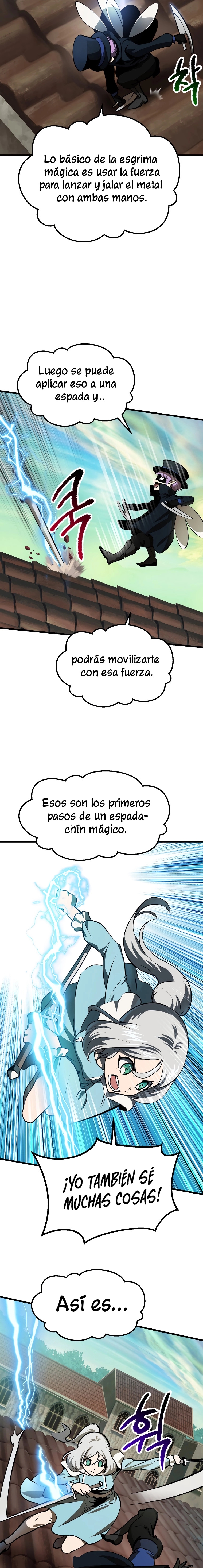 La Historia de Supervivencia de un Rey de la Espada en un Mundo de Fantasía Capítulo 102 - Página 18 en español