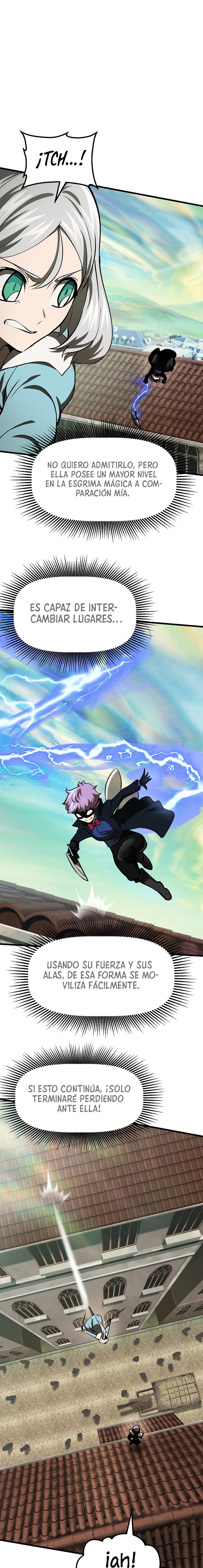 La Historia de Supervivencia de un Rey de la Espada en un Mundo de Fantasía Capítulo 102 - Página 20 en español
