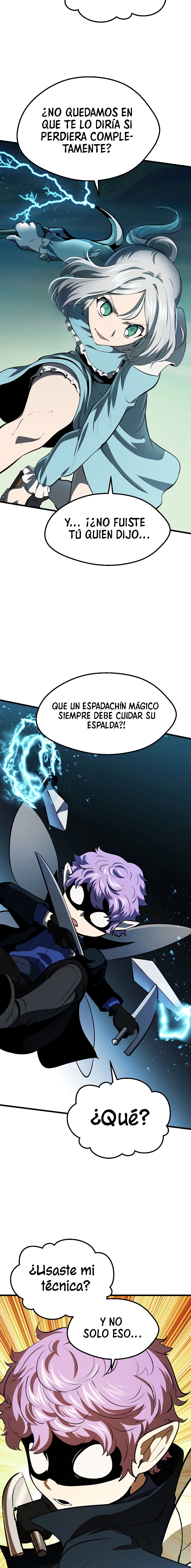 La Historia de Supervivencia de un Rey de la Espada en un Mundo de Fantasía Capítulo 102 - Página 25 en español