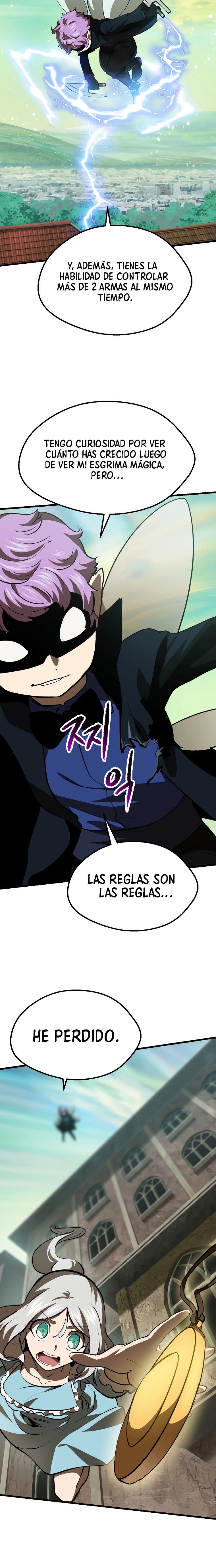 La Historia de Supervivencia de un Rey de la Espada en un Mundo de Fantasía Capítulo 102 - Página 27 en español