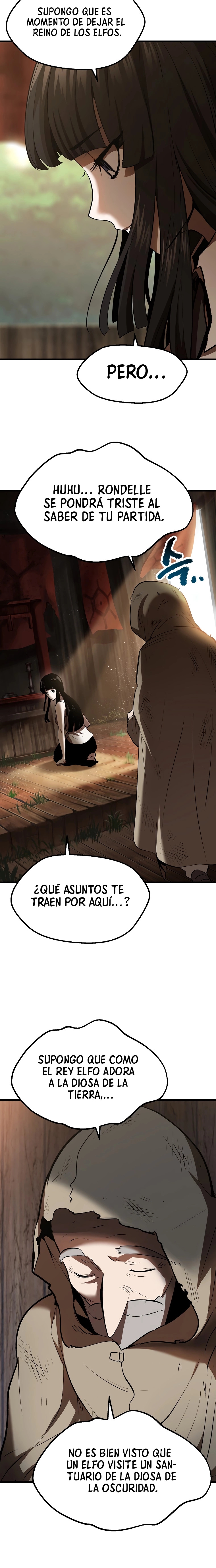 La Historia de Supervivencia de un Rey de la Espada en un Mundo de Fantasía Capítulo 102 - Página 3 en español