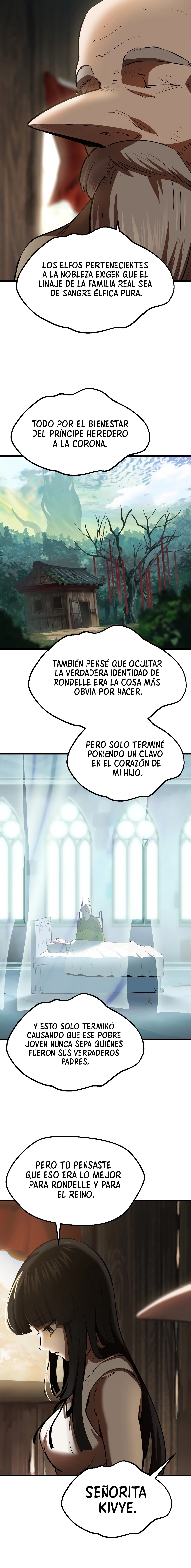 La Historia de Supervivencia de un Rey de la Espada en un Mundo de Fantasía Capítulo 102 - Página 5 en español