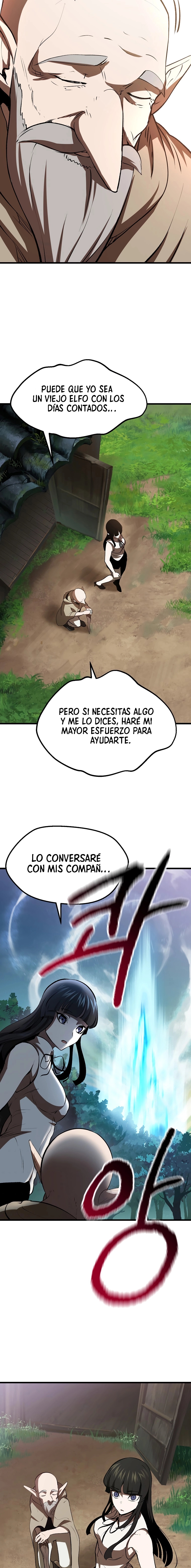 La Historia de Supervivencia de un Rey de la Espada en un Mundo de Fantasía Capítulo 102 - Página 7 en español