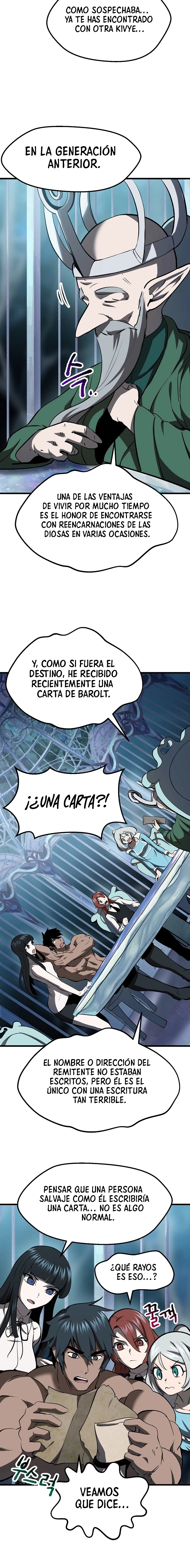 La Historia de Supervivencia de un Rey de la Espada en un Mundo de Fantasía Capítulo 103 - Página 10 en español