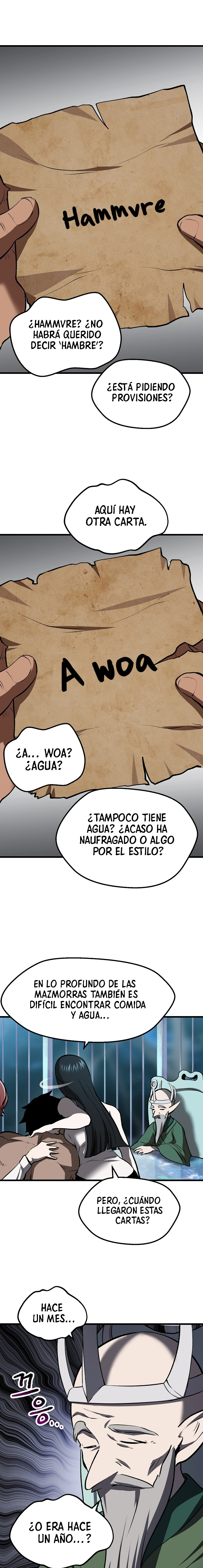 La Historia de Supervivencia de un Rey de la Espada en un Mundo de Fantasía Capítulo 103 - Página 11 en español