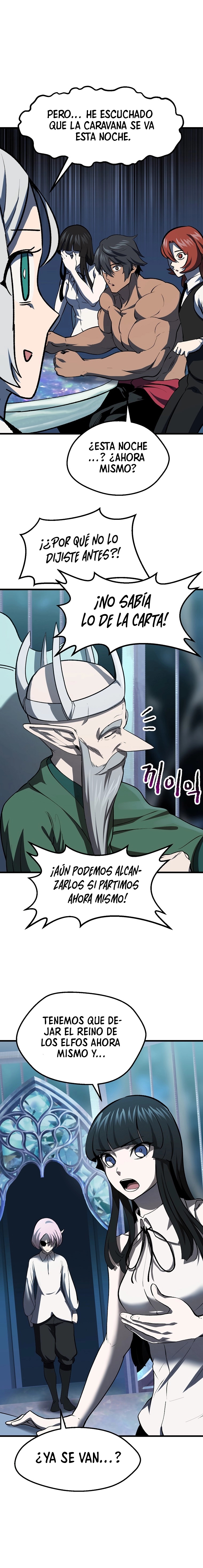 La Historia de Supervivencia de un Rey de la Espada en un Mundo de Fantasía Capítulo 103 - Página 13 en español