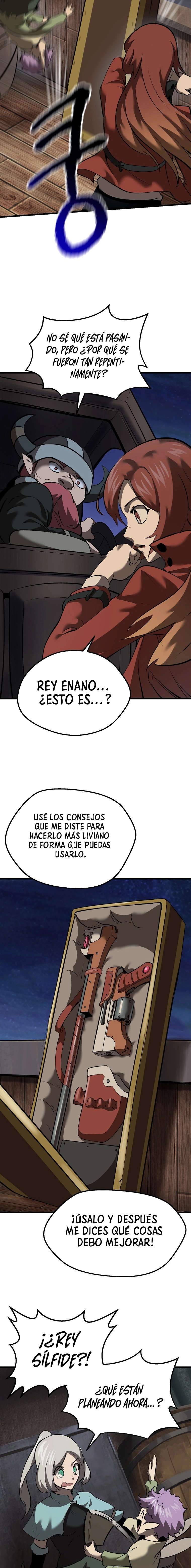 La Historia de Supervivencia de un Rey de la Espada en un Mundo de Fantasía Capítulo 103 - Página 21 en español