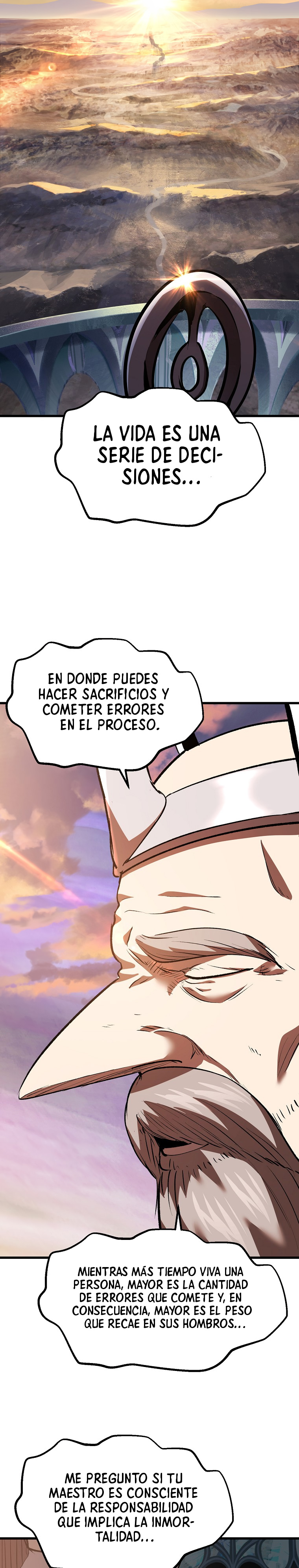 La Historia de Supervivencia de un Rey de la Espada en un Mundo de Fantasía Capítulo 103 - Página 26 en español
