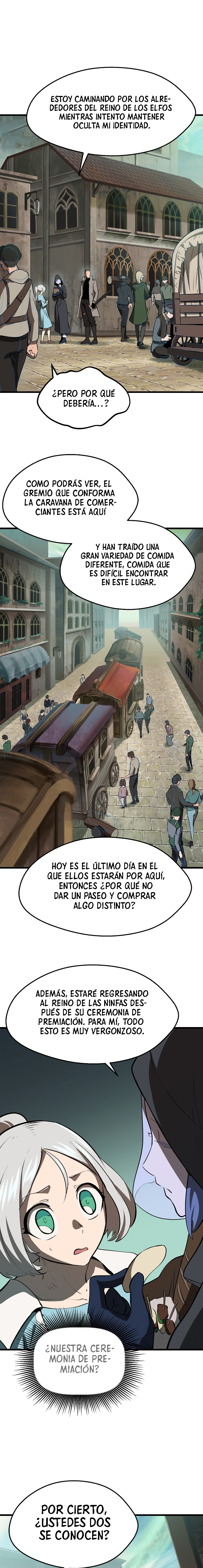 La Historia de Supervivencia de un Rey de la Espada en un Mundo de Fantasía Capítulo 103 - Página 4 en español