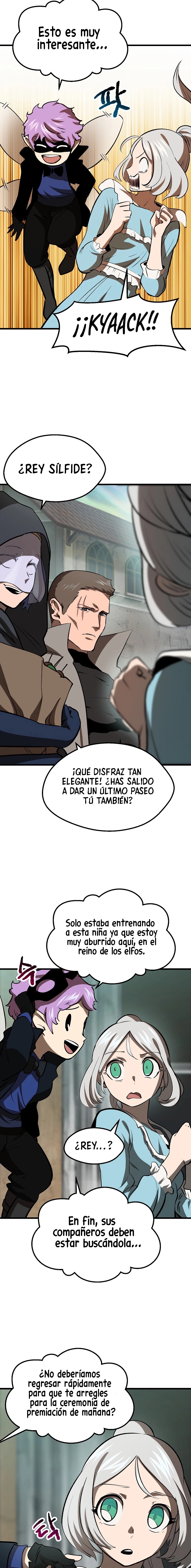 La Historia de Supervivencia de un Rey de la Espada en un Mundo de Fantasía Capítulo 103 - Página 6 en español