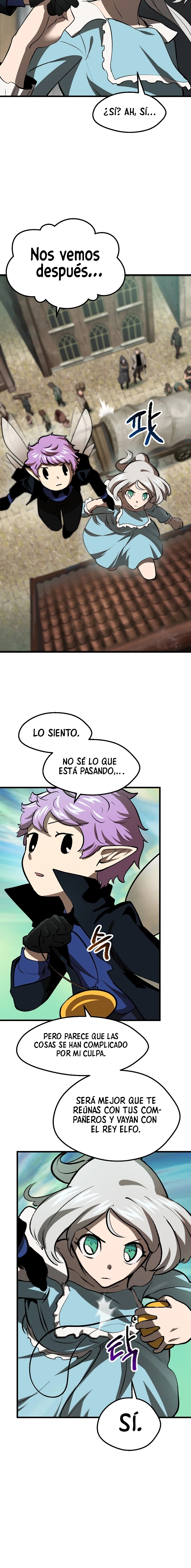 La Historia de Supervivencia de un Rey de la Espada en un Mundo de Fantasía Capítulo 103 - Página 7 en español