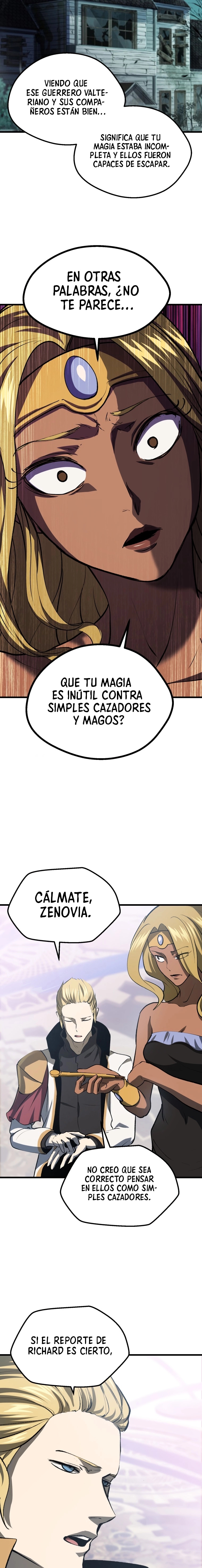La Historia de Supervivencia de un Rey de la Espada en un Mundo de Fantasía Capítulo 104 - Página 10 en español