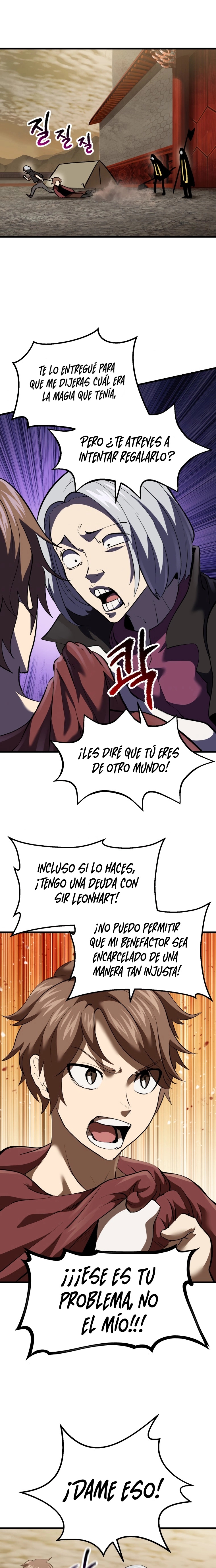 La Historia de Supervivencia de un Rey de la Espada en un Mundo de Fantasía Capítulo 104 - Página 16 en español