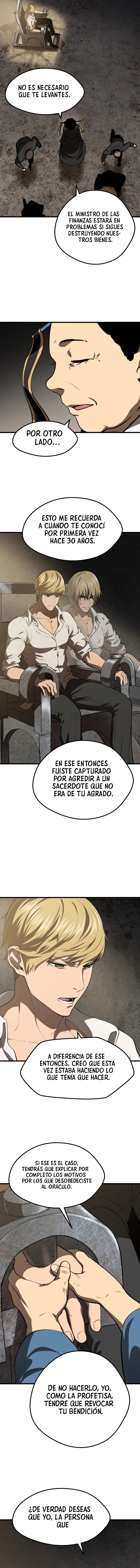 La Historia de Supervivencia de un Rey de la Espada en un Mundo de Fantasía Capítulo 104 - Página 22 en español