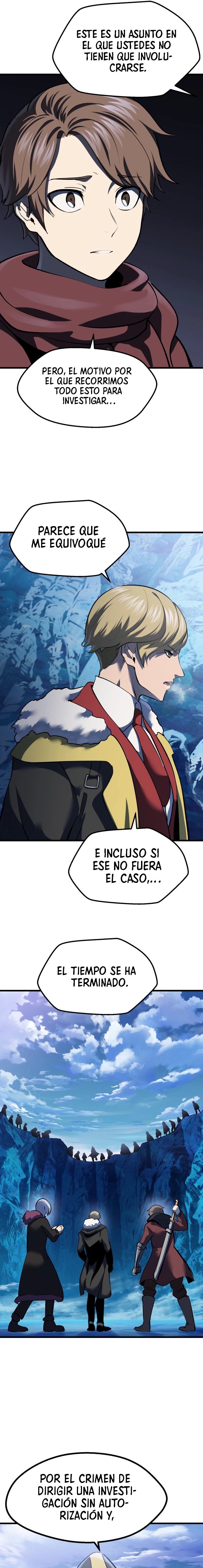 La Historia de Supervivencia de un Rey de la Espada en un Mundo de Fantasía Capítulo 104 - Página 5 en español