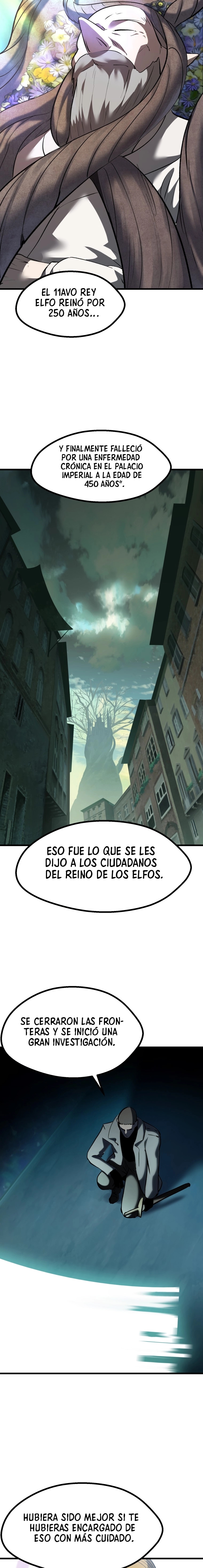 La Historia de Supervivencia de un Rey de la Espada en un Mundo de Fantasía Capítulo 104 - Página 7 en español