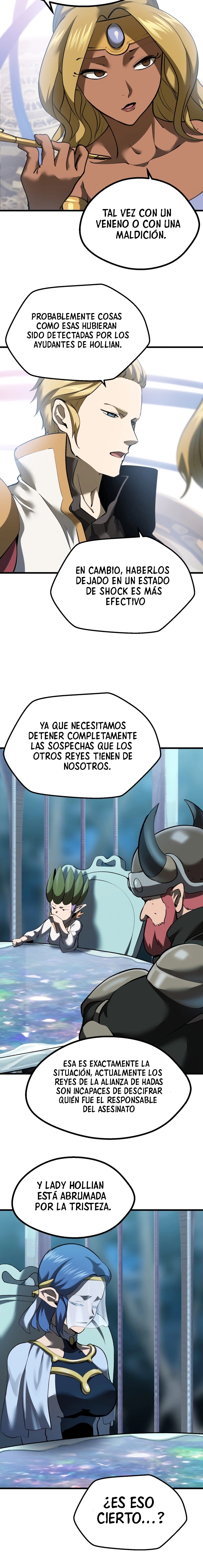 La Historia de Supervivencia de un Rey de la Espada en un Mundo de Fantasía Capítulo 104 - Página 8 en español