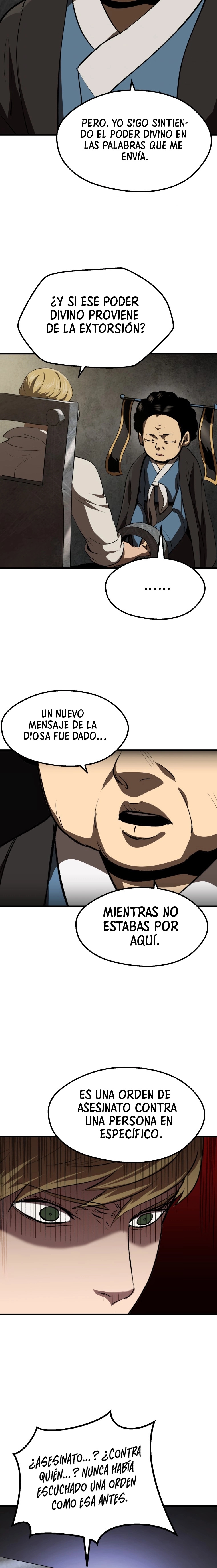 La Historia de Supervivencia de un Rey de la Espada en un Mundo de Fantasía Capítulo 105 - Página 10 en español