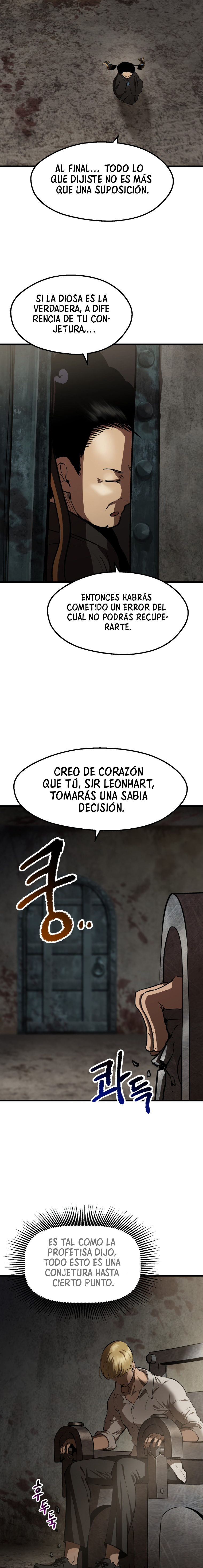 La Historia de Supervivencia de un Rey de la Espada en un Mundo de Fantasía Capítulo 105 - Página 12 en español