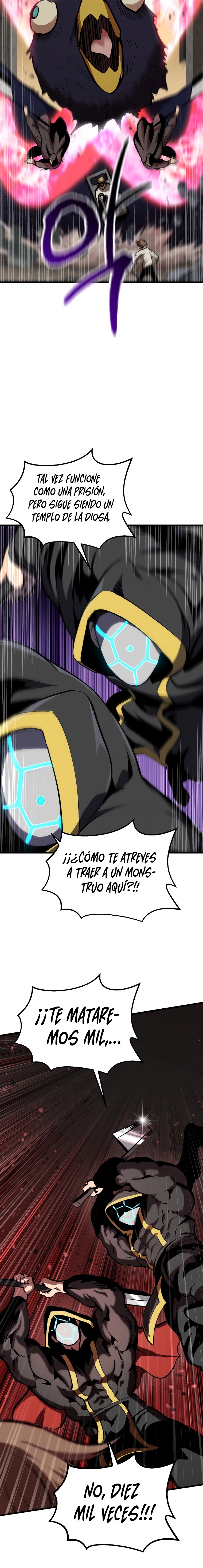 La Historia de Supervivencia de un Rey de la Espada en un Mundo de Fantasía Capítulo 105 - Página 22 en español