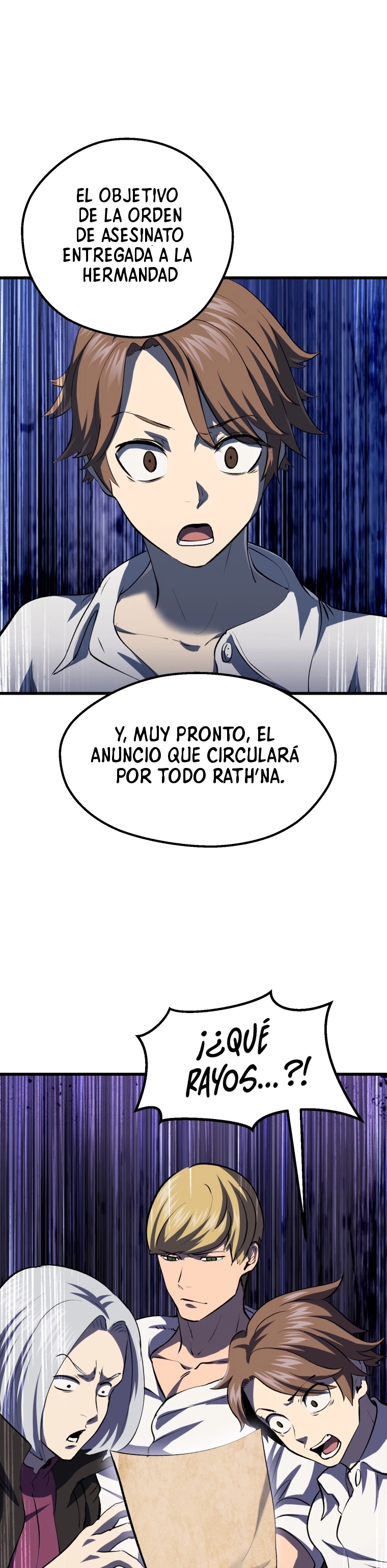 La Historia de Supervivencia de un Rey de la Espada en un Mundo de Fantasía Capítulo 105 - Página 28 en español