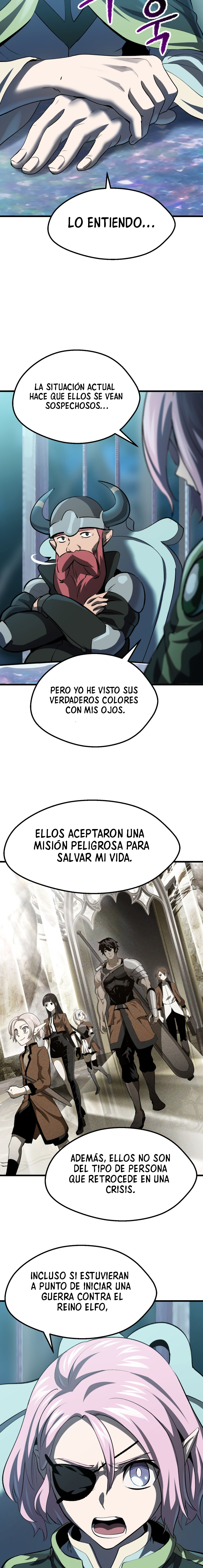 La Historia de Supervivencia de un Rey de la Espada en un Mundo de Fantasía Capítulo 106 - Página 8 en español