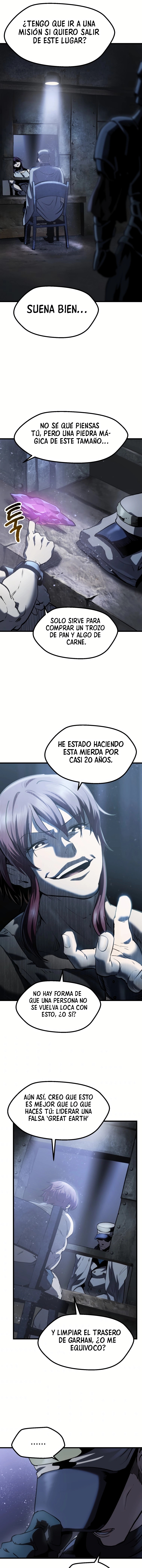 La Historia de Supervivencia de un Rey de la Espada en un Mundo de Fantasía Capítulo 107 - Página 11 en español