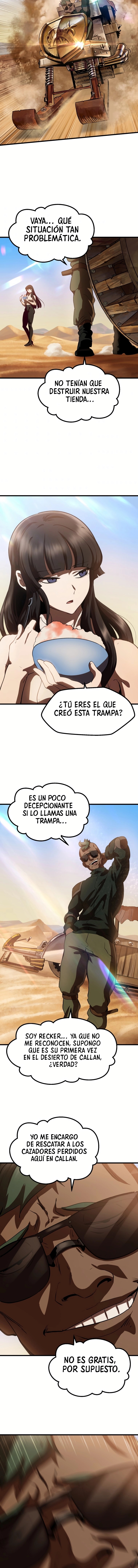 La Historia de Supervivencia de un Rey de la Espada en un Mundo de Fantasía Capítulo 107 - Página 17 en español