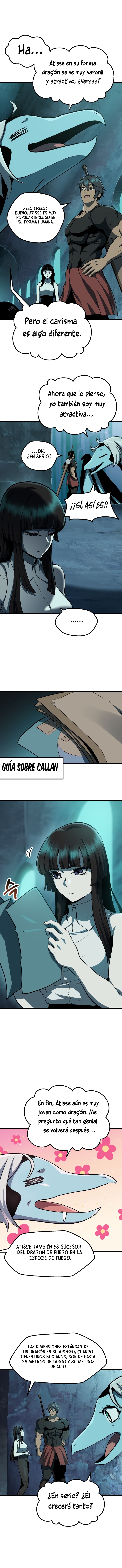 La Historia de Supervivencia de un Rey de la Espada en un Mundo de Fantasía Capítulo 109 - Página 5 en español