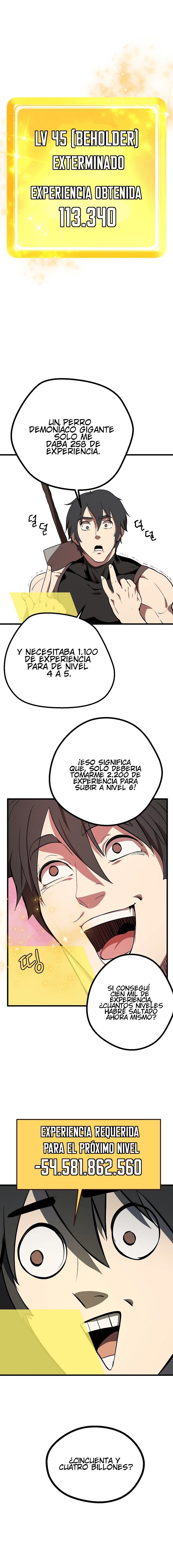 La Historia de Supervivencia de un Rey de la Espada en un Mundo de Fantasía Capítulo 11 - Página 10 en español