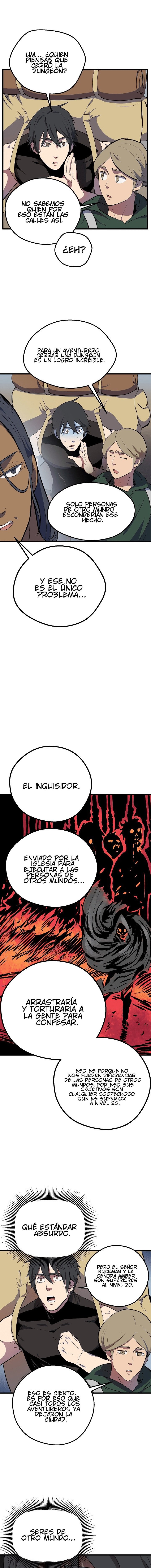 La Historia de Supervivencia de un Rey de la Espada en un Mundo de Fantasía Capítulo 11 - Página 15 en español