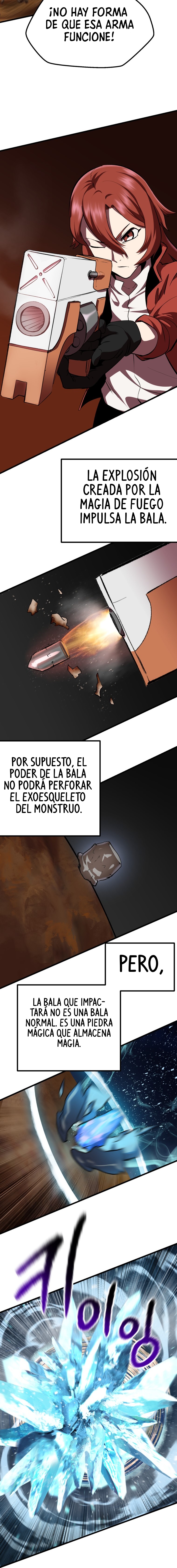 La Historia de Supervivencia de un Rey de la Espada en un Mundo de Fantasía Capítulo 110 - Página 10 en español