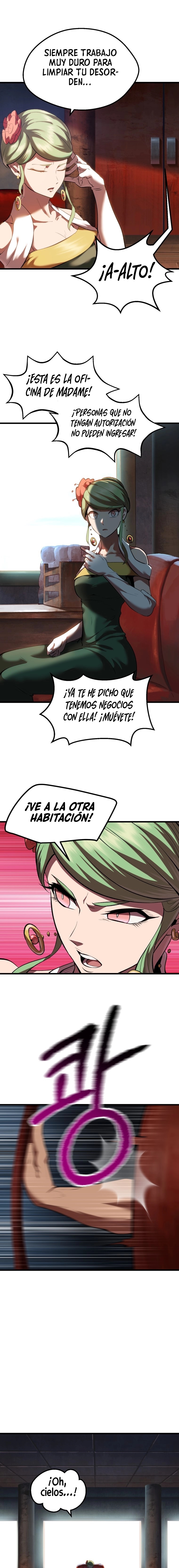 La Historia de Supervivencia de un Rey de la Espada en un Mundo de Fantasía Capítulo 110 - Página 21 en español