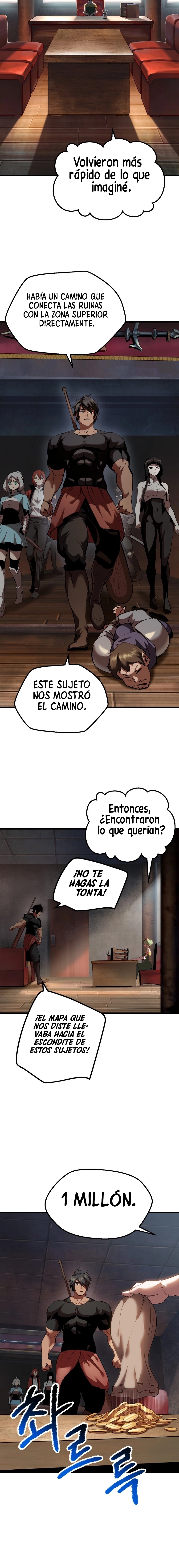 La Historia de Supervivencia de un Rey de la Espada en un Mundo de Fantasía Capítulo 110 - Página 22 en español