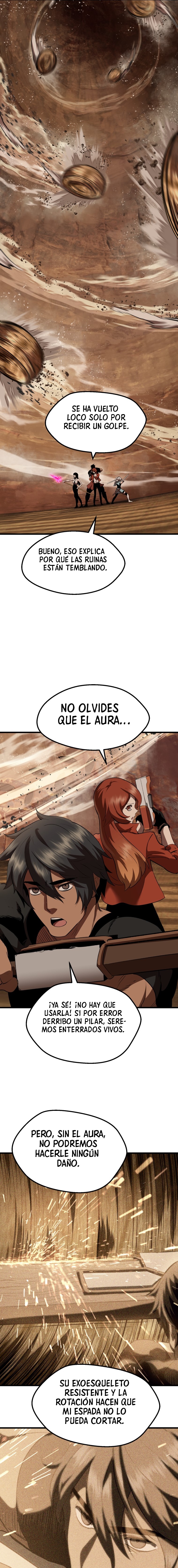 La Historia de Supervivencia de un Rey de la Espada en un Mundo de Fantasía Capítulo 110 - Página 5 en español