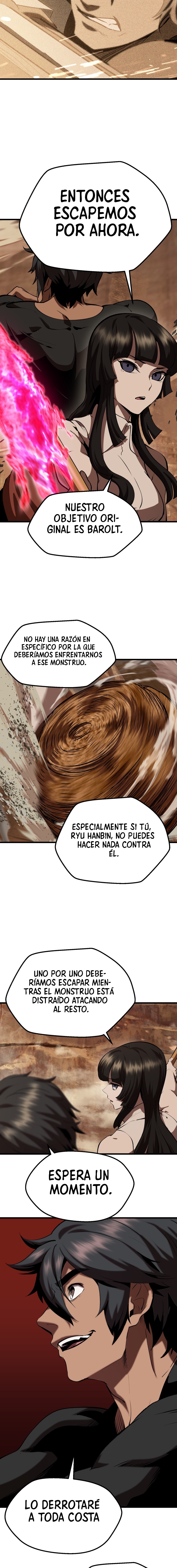 La Historia de Supervivencia de un Rey de la Espada en un Mundo de Fantasía Capítulo 110 - Página 6 en español