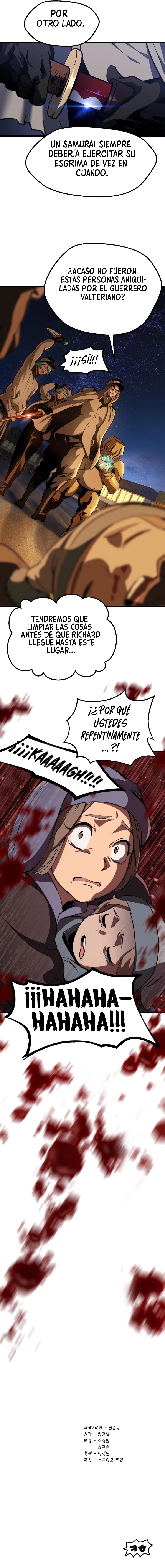 La Historia de Supervivencia de un Rey de la Espada en un Mundo de Fantasía Capítulo 113 - Página 9 en español